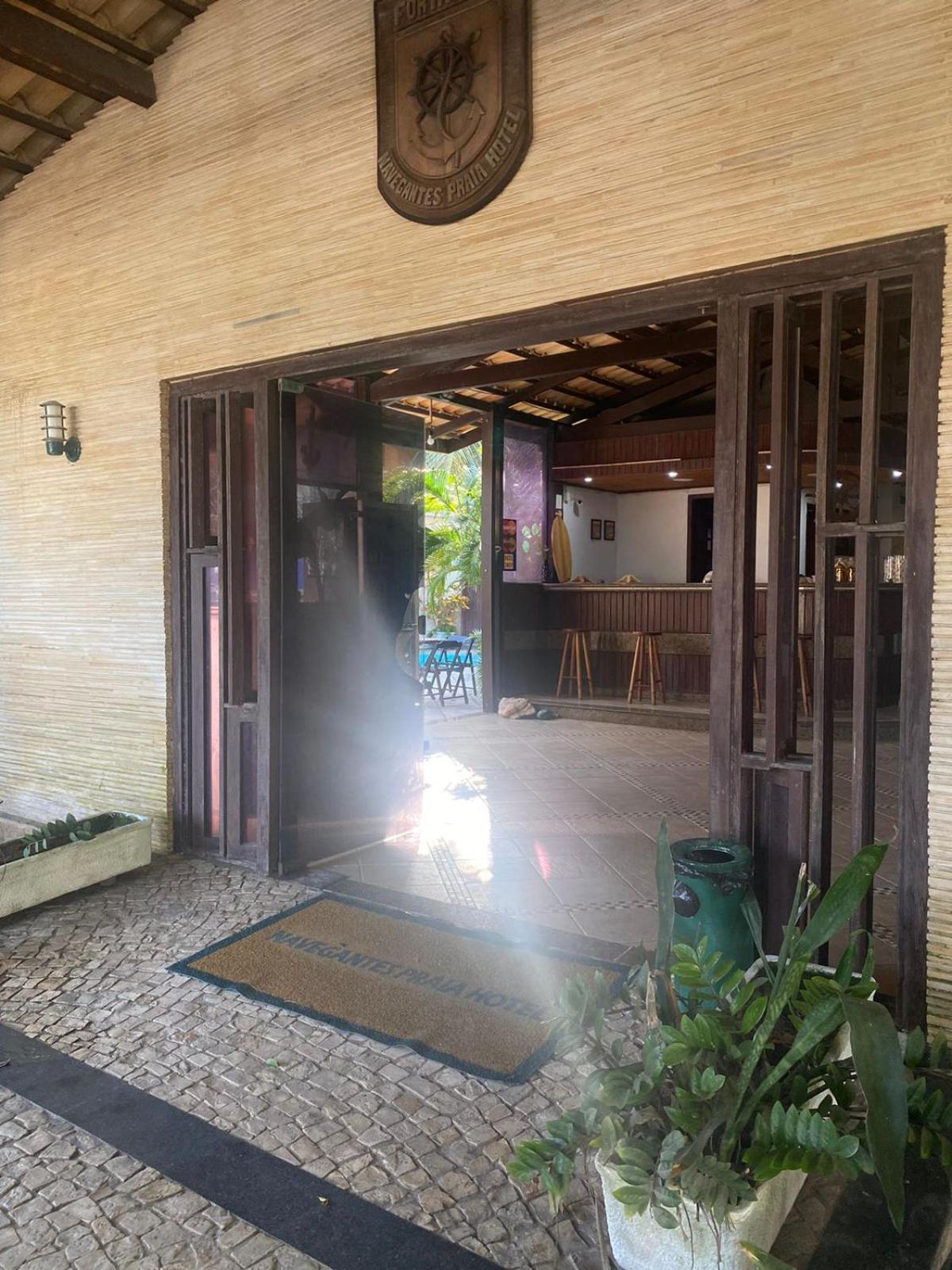 Pousada Navegantes Beach Fortaleza  Eksteriør billede